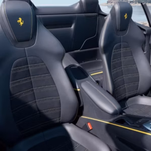 Ferrari Roma Spyder interior Backseats