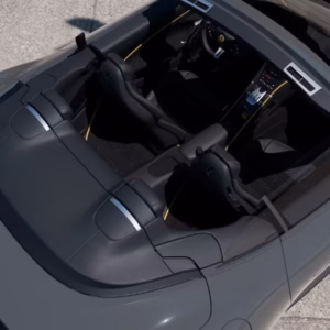 Ferrari Roma Spyder Upside
