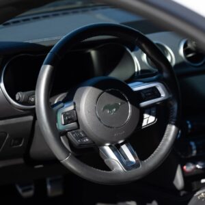 Innenraum vom Ford Mustang GT in Hamburg