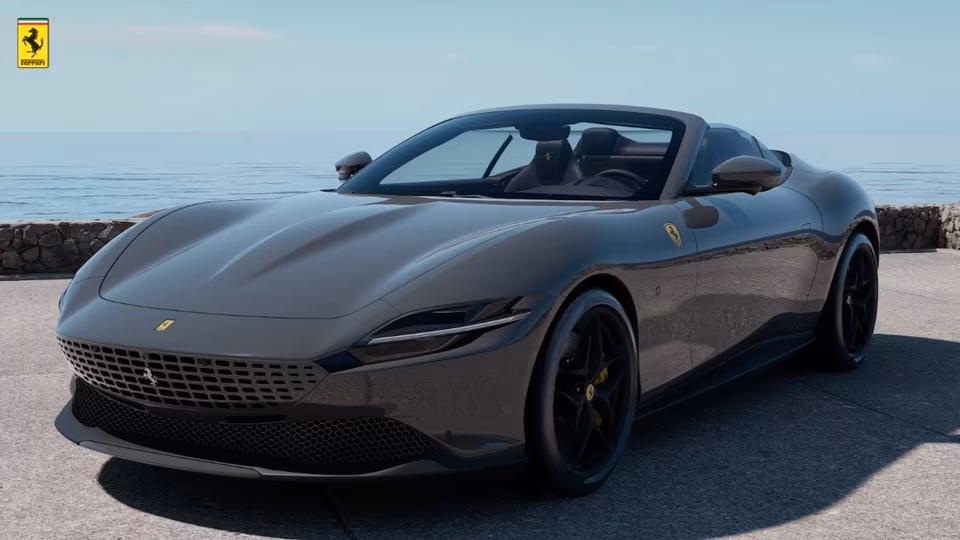 Ferrari Roma Spyder Hero 2