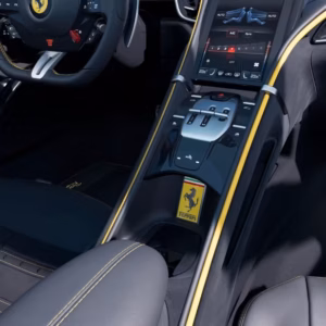 Ferrari Roma Spyder interior Steering Wheel