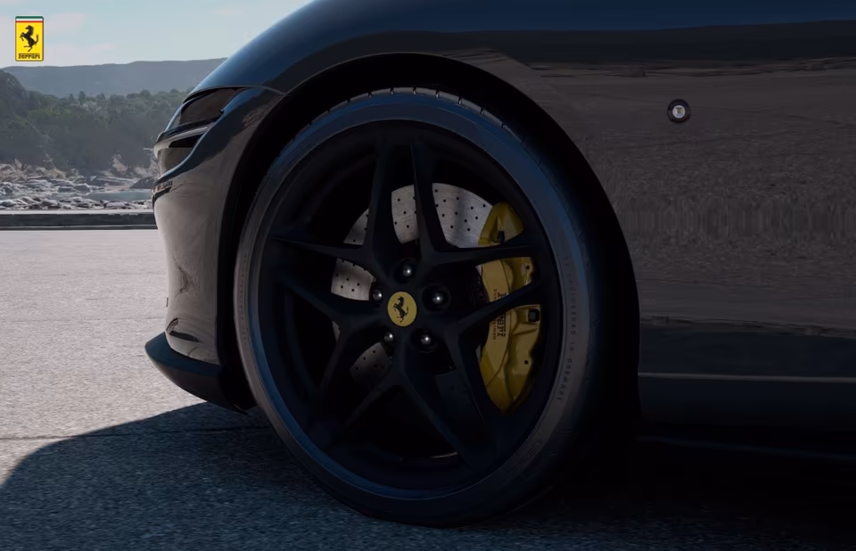 Ferrari Roma Spyder Front wheel