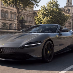Ferrari Roma Spyder hero