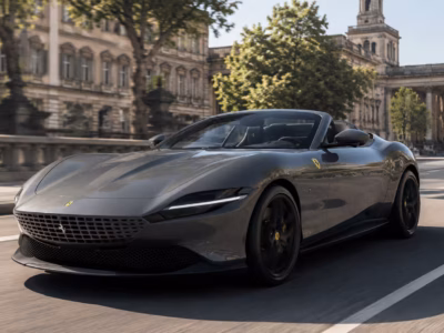 Ferrari Roma Spyder hero