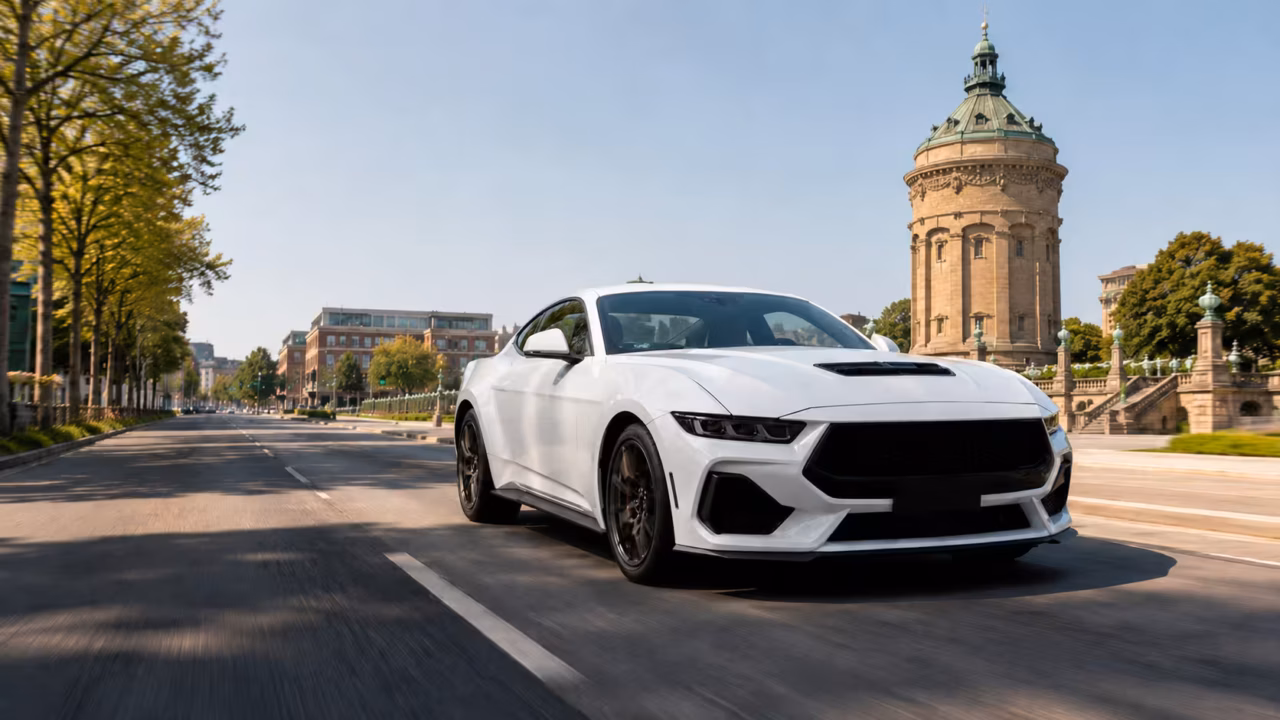 Ford Mustang GT in Mannheim mieten