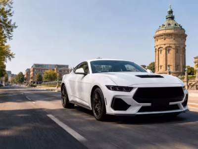 Ford Mustang GT in Mannheim mieten