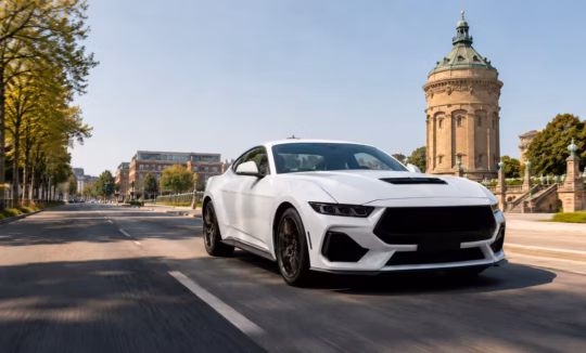 Ford Mustang GT in Mannheim mieten
