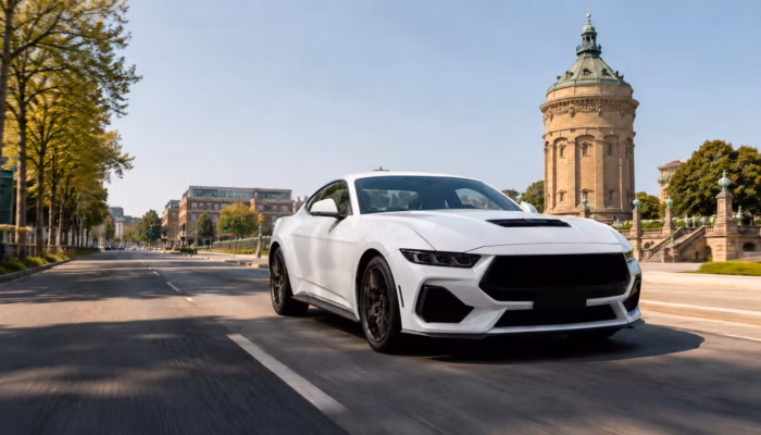 Ford Mustang GT in Mannheim mieten