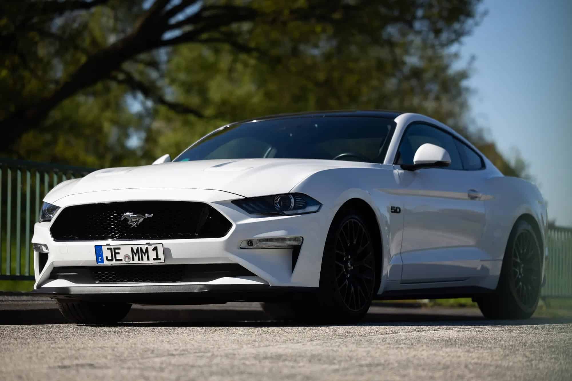 Ford Mustang GT mieten in Hamburg