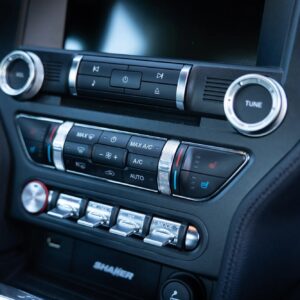 Interieur vom Ford Mustang GT in Hamburg